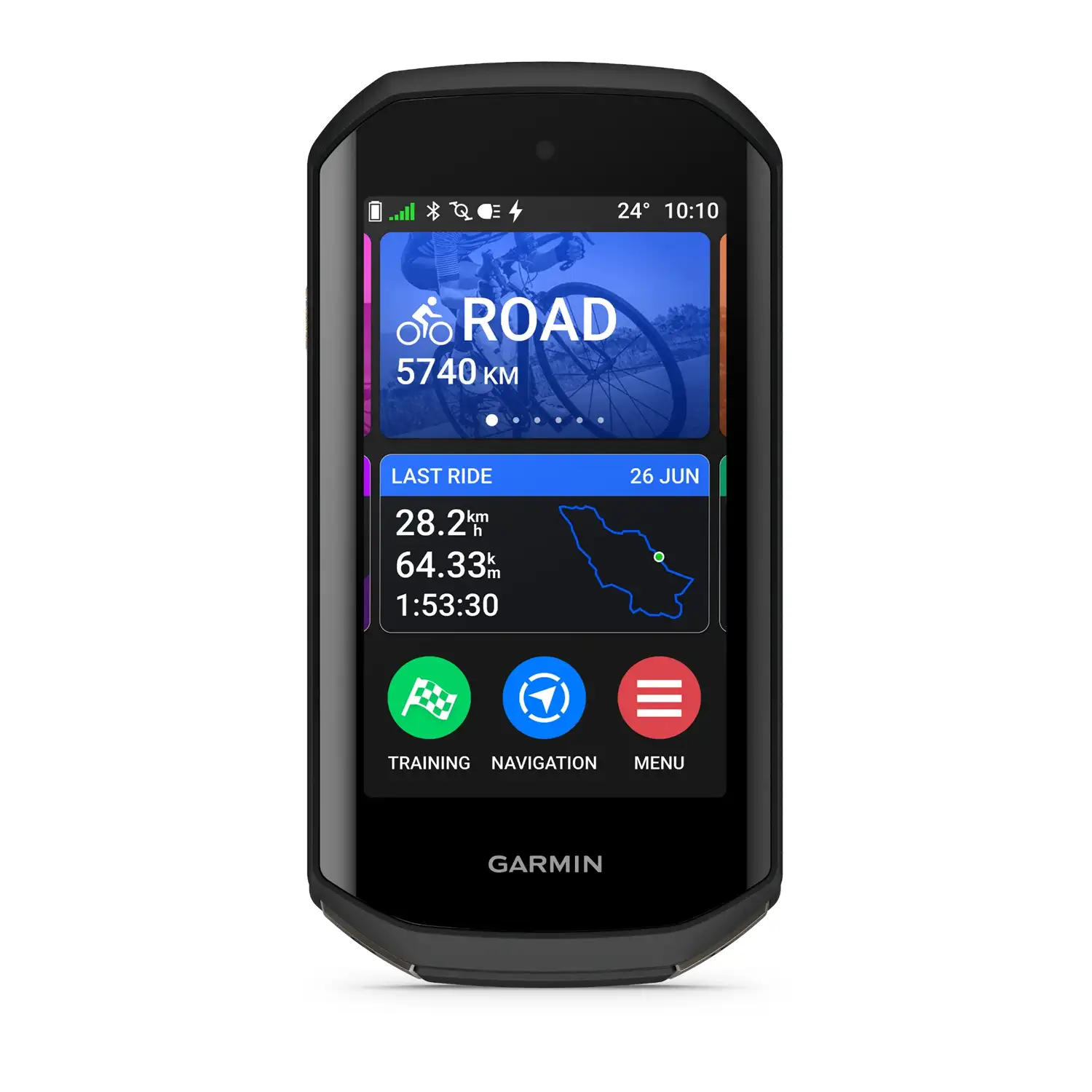 Garmin Edge 1050, Premium Cycling Computer, Vivid Color Touchscreen Display, Built-in Speaker