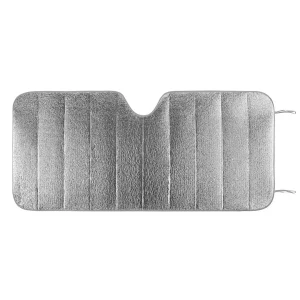 Auto Drive Lightweight Silver Accordion Sunshade 1 Pack