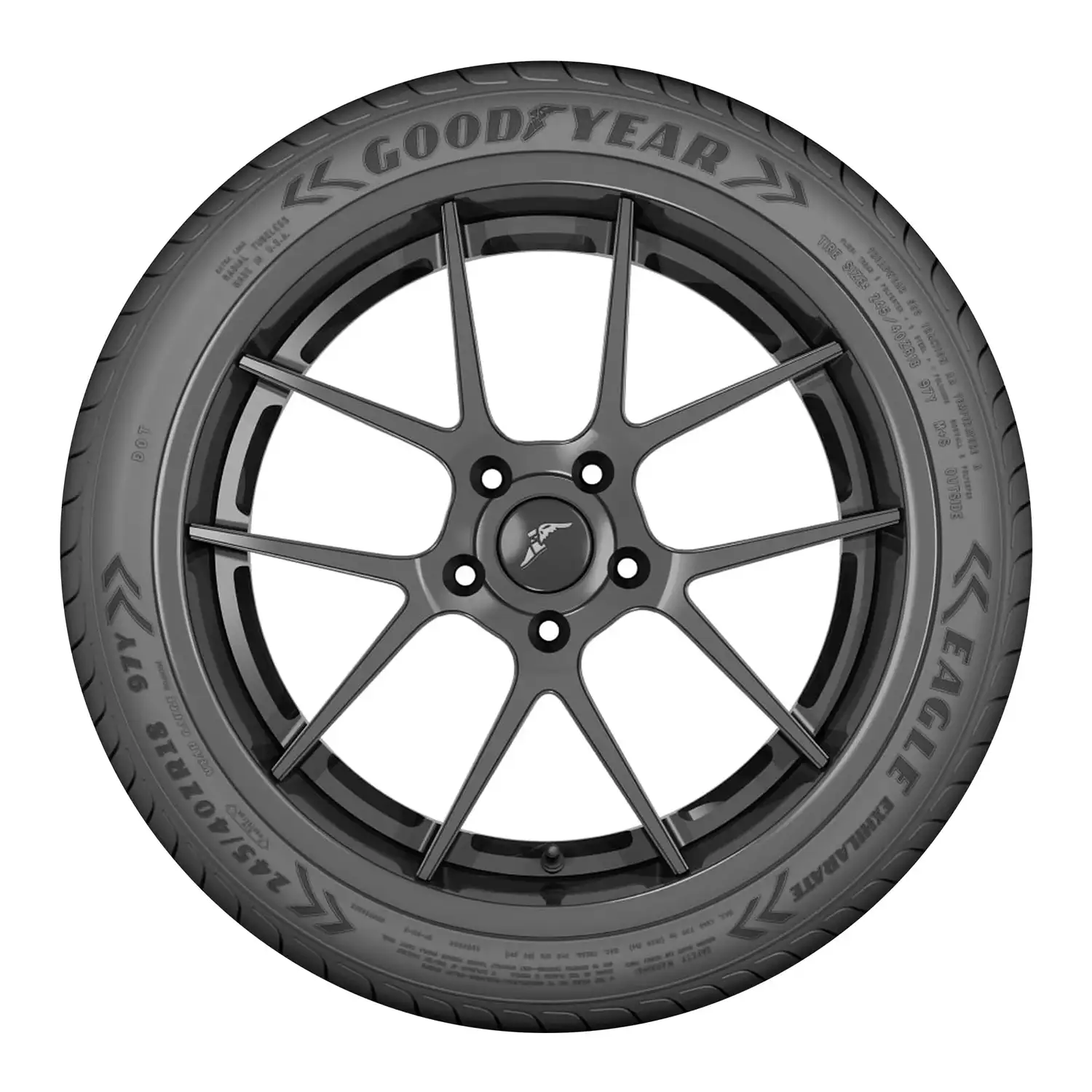 Goodyear Eagle Exhilarate UHP All Season 245_45ZR17 99Y XL Passenger Tire — изображение 2