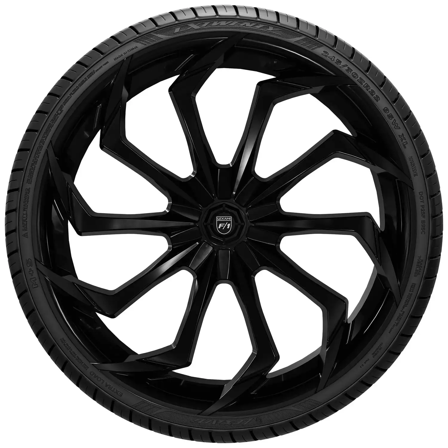 Lexani LX-Twenty Performance 255_45ZR19 104Y Passenger Tire — изображение 2